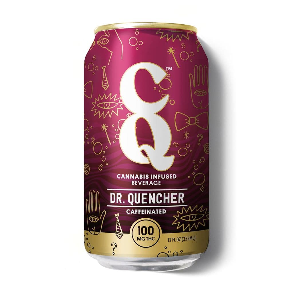 10-for-$90 Cannabis Quencher 100mg Drinks