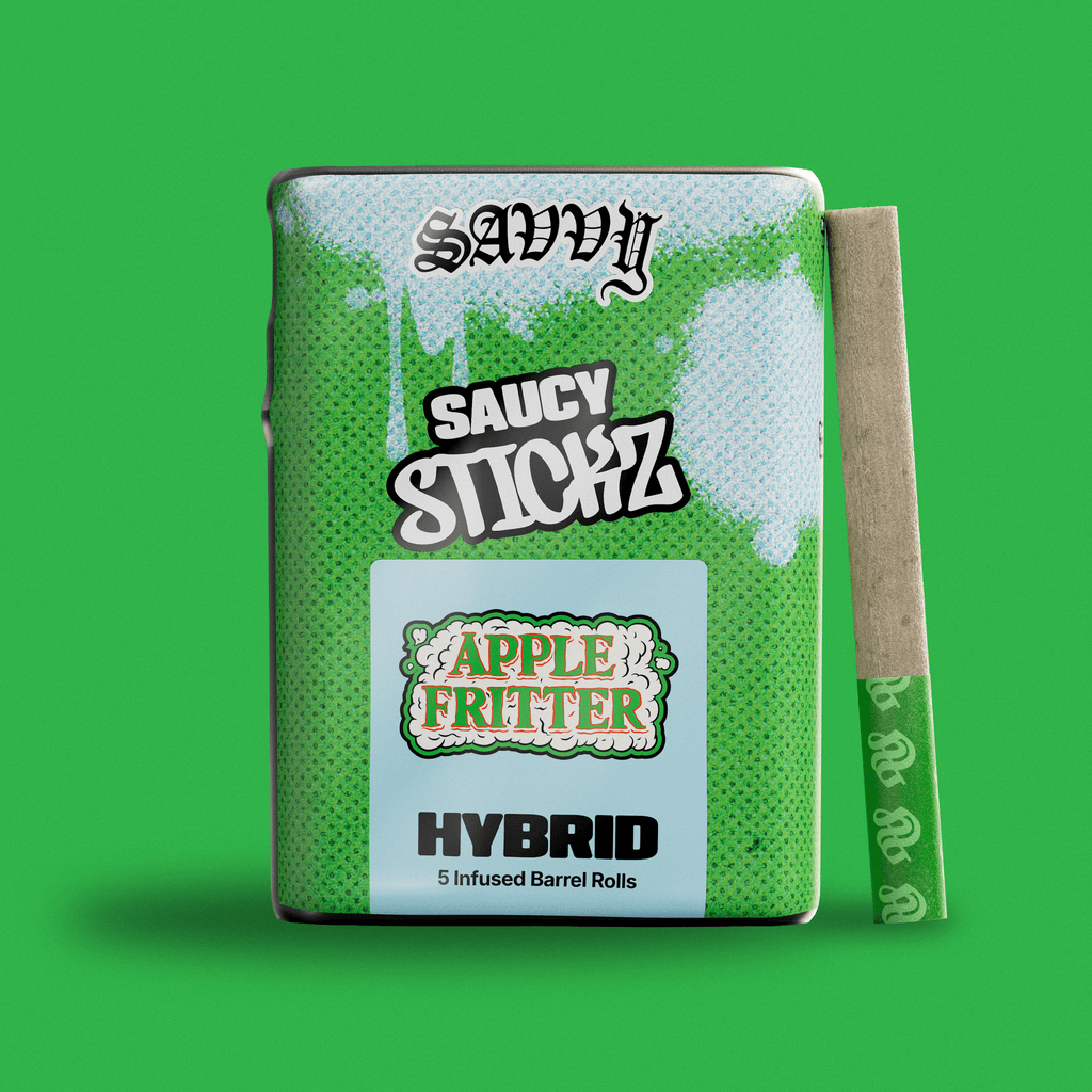 30% OFF Savvy Saucy Stickz 2.5g & 5g Pre-Rolls